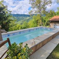 Splendida casa in Appennino - con 2 vasche idro