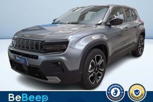 Jeep Avenger 1.2 TURBO SUMMIT FWD 100CV
