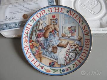 Piatto Orsacchiotto Teddy Bear. Royal Doulton N3