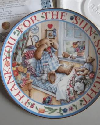 Piatto Orsacchiotto Teddy Bear. Royal Doulton N3