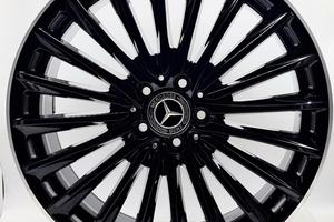 4 cerchi lega mercedes glc amg coupè r20 lt6380