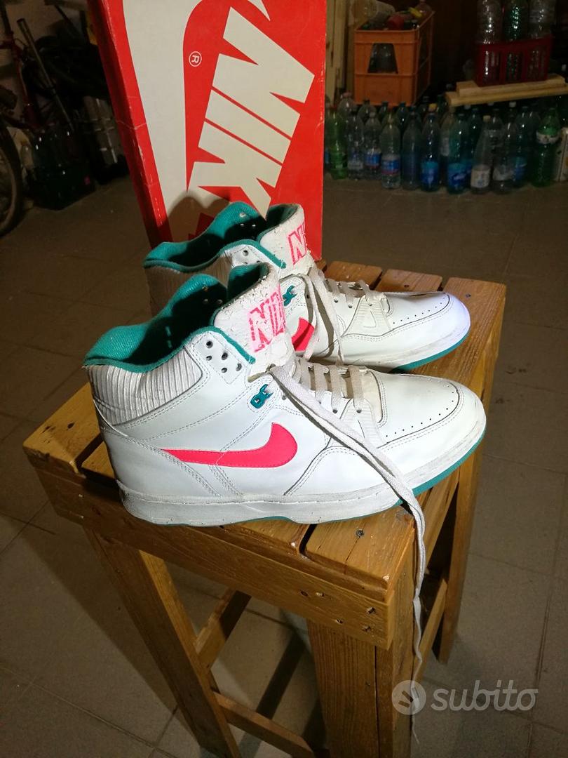Scarpe Nike alte primi anni 90 Abbigliamento e Accessori In vendita a Firenze
