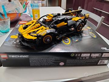 Lego Technic n.42151 Bugatti bolide, 9+