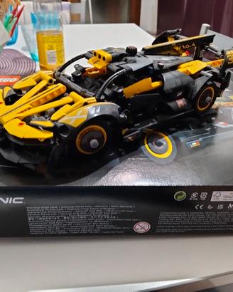 Lego Technic n.42151 Bugatti bolide, 9+