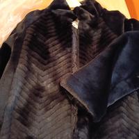 giacca in pelliccia sintetica tg 42 nuova