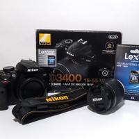 Fotocamera Nikon D3400