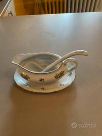 Salsiera in porcellana Neuerer Bavaria