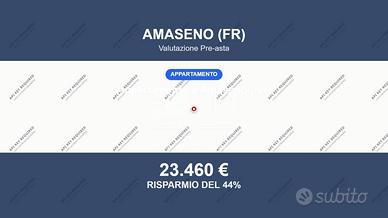 Immobile in asta di 133 m² a Amaseno