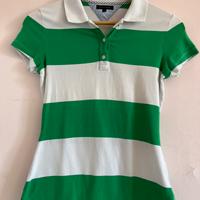 Polo a righe donna S - Tommy Hilfiger
