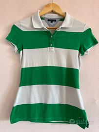 Polo a righe donna S - Tommy Hilfiger