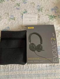 Cuffie USB-C Jane’s evolve2  Nuove