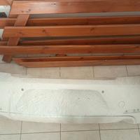 paraurti posteriore  maggiolino doppio scarico 