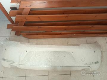 paraurti posteriore  maggiolino doppio scarico 
