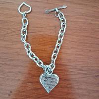 Braccialetto bracciale hard rock cuore