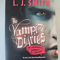 libro "the vampire diaries"