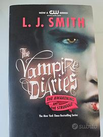 libro "the vampire diaries"