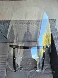 Parabrezza Harley Davidson Compact sgancio rapido 