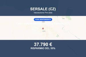 Immobile in asta di 196 m² a Sersale