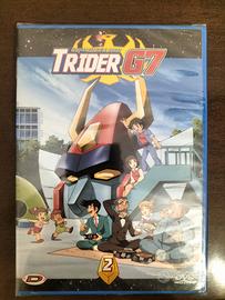 Trider G7 vol.2,5,9 dvd sigillati 