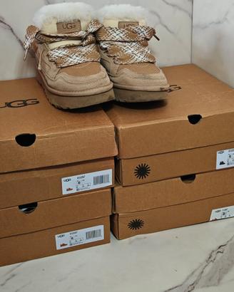 lotto 5 paia Scarpe UGG Lowmel da sistemare