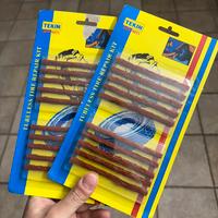 Tubeless Tire Repair Kit (x2)
