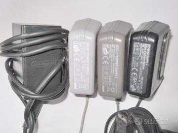 Nintendo originali caricabatterie - alimentatori