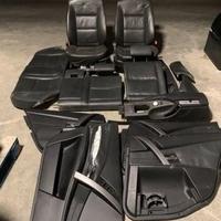 Tappezzeria sedili in pelle BMW 525d 2010