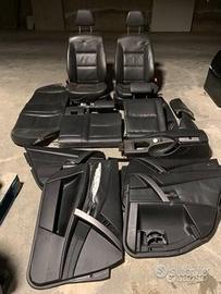 Tappezzeria sedili in pelle BMW 525d 2010