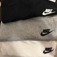 Tri magliette nike bianca grigia e nera taglia M