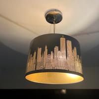 Lampadario a sospensione con skyline