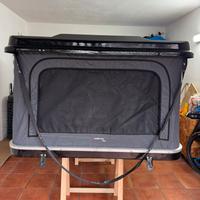 Tenda da tetto rigida
