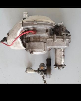 motore Vespa faro basso