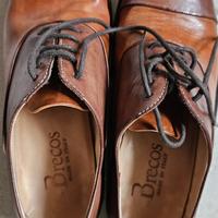 Scarpe da uomo in cuoio