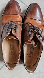 Scarpe da uomo in cuoio