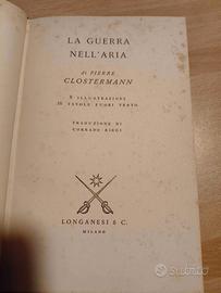 Libro "La guerra nell'aria" - P. Clostermann 1963