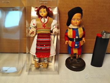 Bambole Miniature Statuette vintage