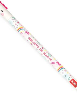 Legami Penna Gel Cancellabile - UNICORNO