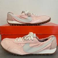 nike moon shoe x Jacquemus Pink aluminum nuove 38