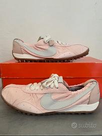 nike moon shoe x Jacquemus Pink aluminum nuove 38