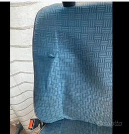 Sedile fiat panda 141 solo fodere e minuteria