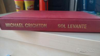 Michael crichton - sol levante