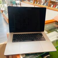 MACBOOK PRO 16 2021 64GB RAM 2TB SDD M1 MAX