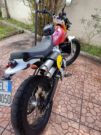 Fantic caballero scrambler 125