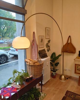 Lampada arco Stilux Space Age Vintage Design '60