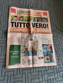 Gazzetta dello sport 10 luglio 2006