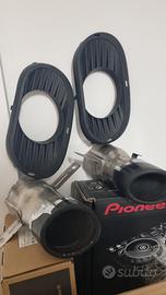 Terminali scarico Mercedes CLA 35 AMG originali 