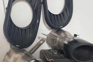 Terminali scarico Mercedes CLA 35 AMG originali 