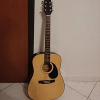 chitarra acustica ASAHI WJ 750