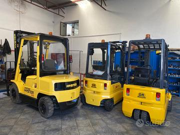 Muletto diesel Hyster 25