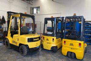 Muletto diesel Hyster 25